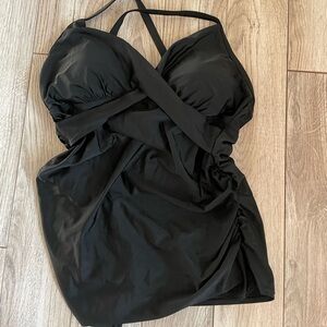 Pinkblush large maternity swim tankini. The website pic reflects the style.